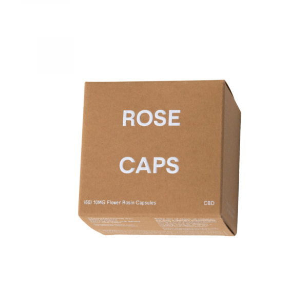 Rose CBD Caps