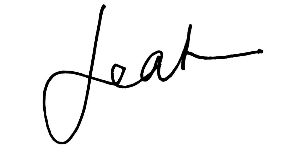 leah signature