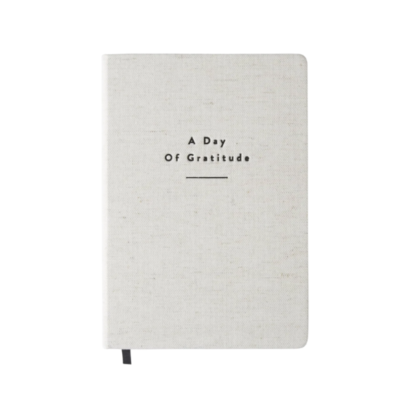 A Day Of Gratitude Journal