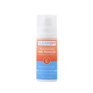 ClearSPF Moisturizing Daily Sunscreen SPF 30