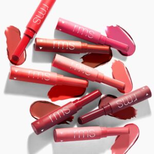rms lipsticks in all colors with color swatch