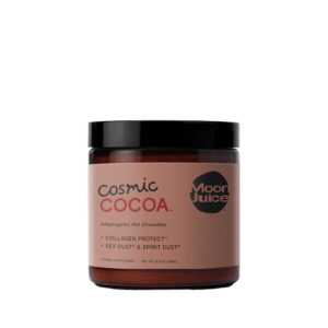 moon juice cosmic cocoa jar