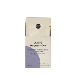 moon juice sleepy magnesi-om packet box