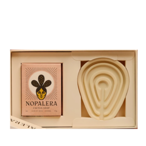 nopaelra soap dish set in box