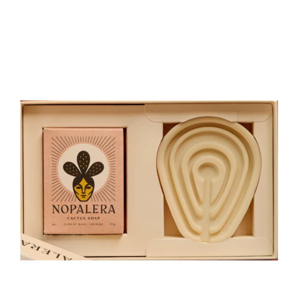 nopaelra soap dish set in box