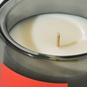 wick of a candle