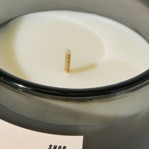 candle with wick