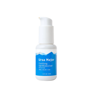 ursa major fortifying gel moisturizer bottle