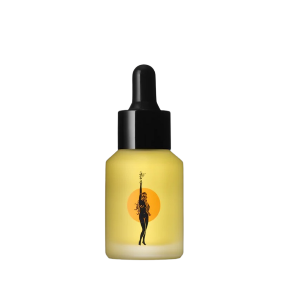 wonder valley hair oil bottle