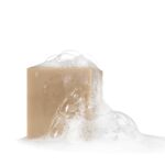 soap suds with bar