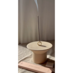 incense in use with box on table